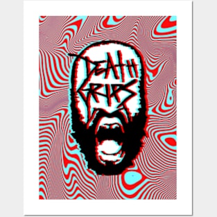 Death Grips Posters and Art